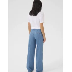 My Essential Wardrobe - Jeans The  Lara 115 Pant - Medium Blue