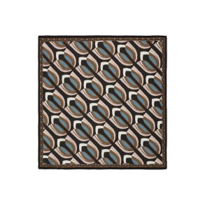 Pliss� Copenhagen - Silket�rkl�de - Kimmie Scarf - Army/Blue