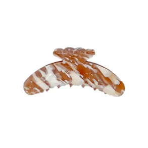 By Str - Hrklemme - Lola - Koral/hvid Splash