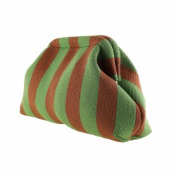 By St�r - Alba Clutch - Brun/Lysegr�n