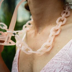 Have a Look - Brillek�de - Chunky Chain - Nude