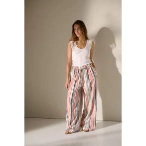 Moshi Moshi Mind - Bukser Zenya Pants Stripe - Multi