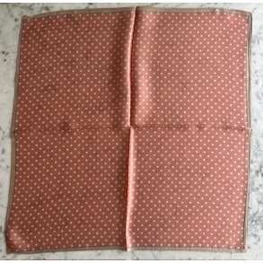 Pliss� Copenhagen - Silket�rkl�de Jeevana Scarf - Rose dot
