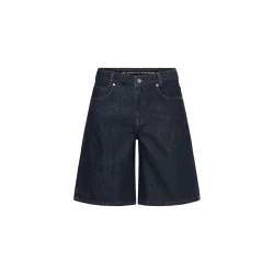 My Essential Wardrobe - Shorts Zita 139 - Dark Blue Un Wash 