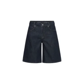 My Essential Wardrobe - Shorts Zita 139 - Dark Blue Un Wash 