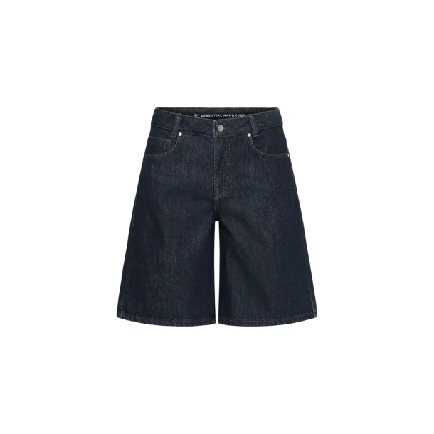 My Essential Wardrobe - Shorts Zita 139 - Dark Blue Un Wash 