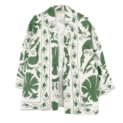 By Str - Elva Suzani Jacket - Grn