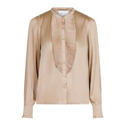 Neo Noir - Zola Bluse - Sand
