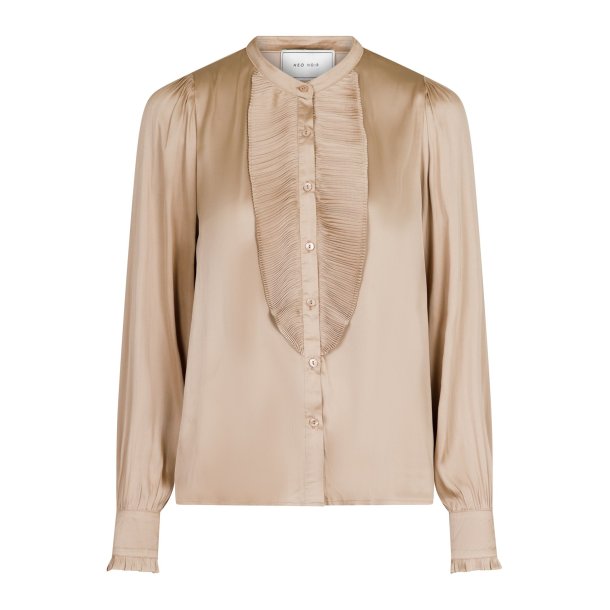 Neo Noir - Zola Bluse - Sand