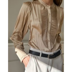Neo Noir - Zola Bluse - Sand