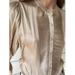Neo Noir - Zola Bluse - Sand